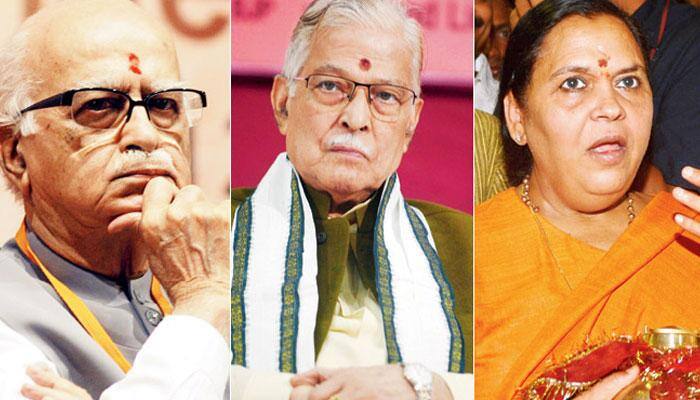 பாபர் மசூதி வழக்கு: பாஜக தலைவர்களுக்கு சிபிஐ கோர்டில் நேரில் ஆஜராவதிலிருந்து விலக்கு பாபர் மசூதி வழக்கு: பாஜக தலைவர்களுக்கு சிபிஐ கோர்டில் நேரில் ஆஜராவதிலிருந்து விலக்கு