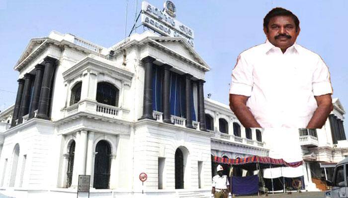 தமிழக அமைச்சரவை இன்று கூடுகிறது!! தமிழக அமைச்சரவை இன்று கூடுகிறது!!