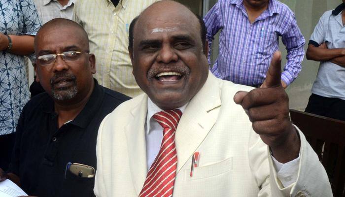 கொல்கத்தா ஐகோர்ட் நீதிபதி கர்ணன் இன்றுடன் ஓய்வு கொல்கத்தா ஐகோர்ட் நீதிபதி கர்ணன் இன்றுடன் ஓய்வு