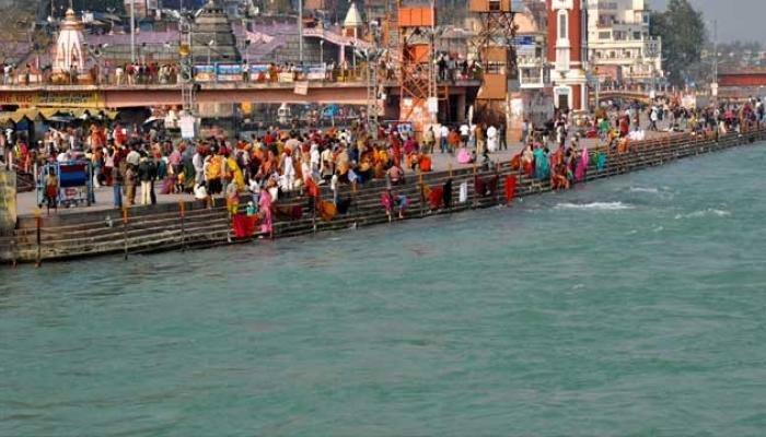 கங்கையை ஆக்கிரமித்தால் அபராதம்!! கங்கையை ஆக்கிரமித்தால் அபராதம்!!