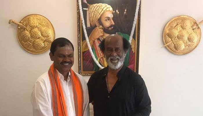 நாட்டு மக்களுக்கு சேவை செய்வதே ரஜினியின் எண்ணம் : அர்ஜூன் சம்பத்