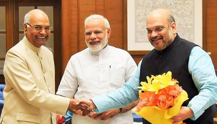 ஜனாதிபதி வேட்பாளர் ராம்நாத் கோவிந்த் அதிகாரபூர்வ அறிவிப்பு! ஜனாதிபதி வேட்பாளர் ராம்நாத் கோவிந்த் அதிகாரபூர்வ அறிவிப்பு!