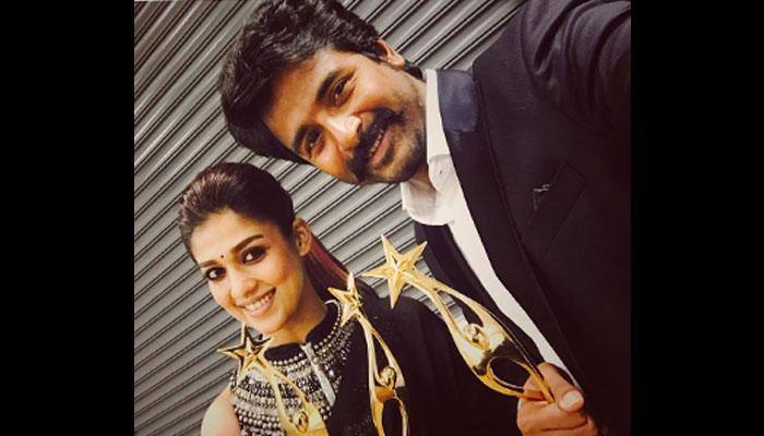 அபுதாபியில் திரைப்பட விருது விழா: நயன்தாரா, சிவகார்த்திகேயனுக்கு விருது அபுதாபியில் திரைப்பட விருது விழா: நயன்தாரா, சிவகார்த்திகேயனுக்கு விருது