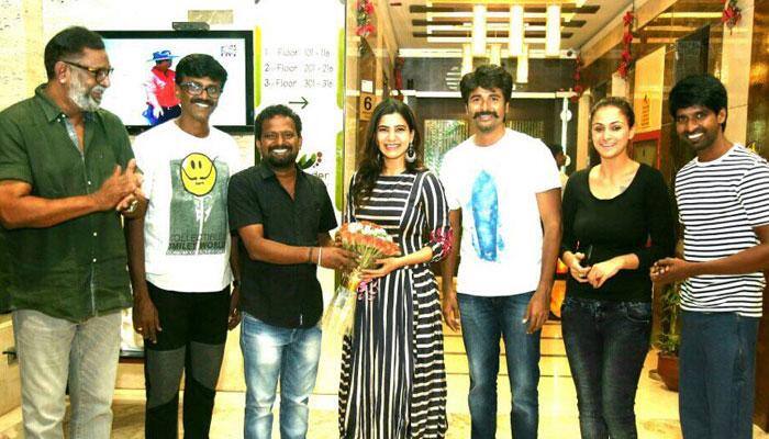 சிவகார்த்திகேயன் படத்தில் சமந்தா! சிவகார்த்திகேயன் படத்தில் சமந்தா!