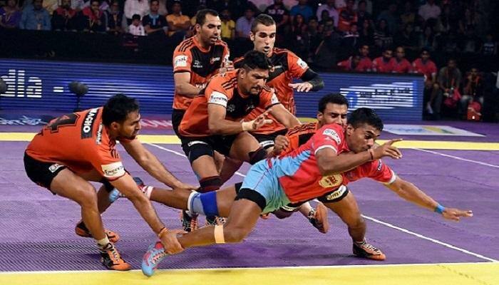 புரோ கபடி லீக் 5வது சீசன் இன்று துவக்கம் புரோ கபடி லீக் 5வது சீசன் இன்று துவக்கம்