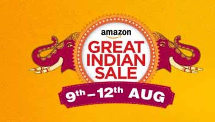 இன்று முதல் அமேசான் கிரேட் இந்தியன் சேல்! இன்று முதல் அமேசான் கிரேட் இந்தியன் சேல்!