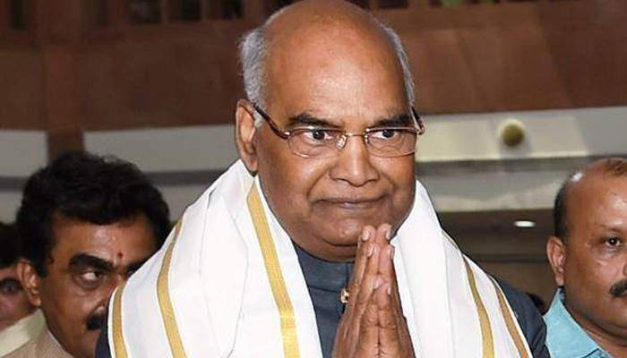 புதிய இந்தியாவில் வறுமைக்கு இடமில்லை : ஜனாதிபதி உரை புதிய இந்தியாவில் வறுமைக்கு இடமில்லை : ஜனாதிபதி உரை