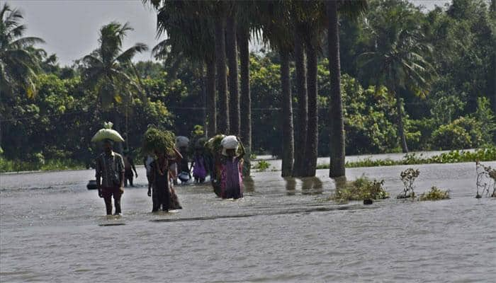 பீகார் வெள்ளம்: பலி எண்ணிக்கை 202 ஆக அதிகரிப்பு