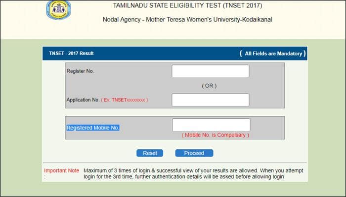 TNSET 2017 முடிவுகள் வெளியானது!