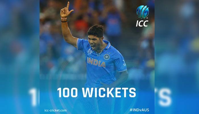 ஒருநாள் போட்டிகளில் 100 விக்கெட் வீழ்த்திய உமேஷ்! ஒருநாள் போட்டிகளில் 100 விக்கெட் வீழ்த்திய உமேஷ்!