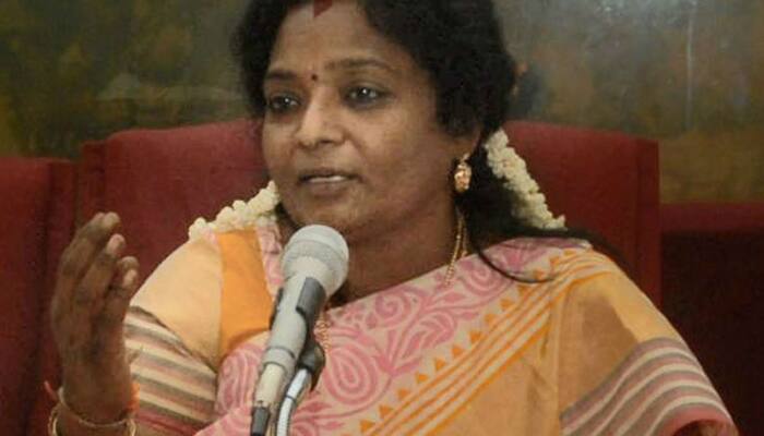 தமிழிசை சவுந்தரராஜன் மத்திய அரசுக்கு நன்றி தெரிவித்துள்ளார். தமிழிசை சவுந்தரராஜன் மத்திய அரசுக்கு நன்றி தெரிவித்துள்ளார்.