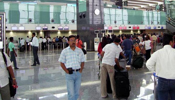 விரைவில் ஆதார் அடிப்படையில் பெங்களூரு விமான நிலையம் விரைவில் ஆதார் அடிப்படையில் பெங்களூரு விமான நிலையம்