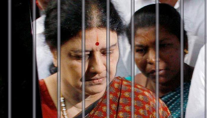 பெங்களூரு சிறைக்கு புறப்பட்டார் சசிகலா பெங்களூரு சிறைக்கு புறப்பட்டார் சசிகலா