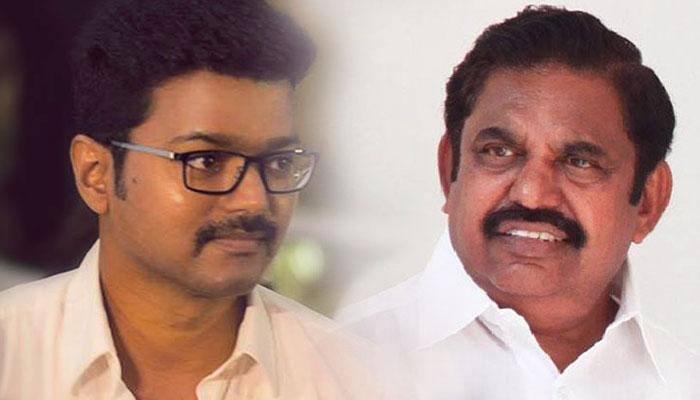 தமிழக முதல்வருடன் நடிகர் விஜய் சந்திப்பு!! தமிழக முதல்வருடன் நடிகர் விஜய் சந்திப்பு!!
