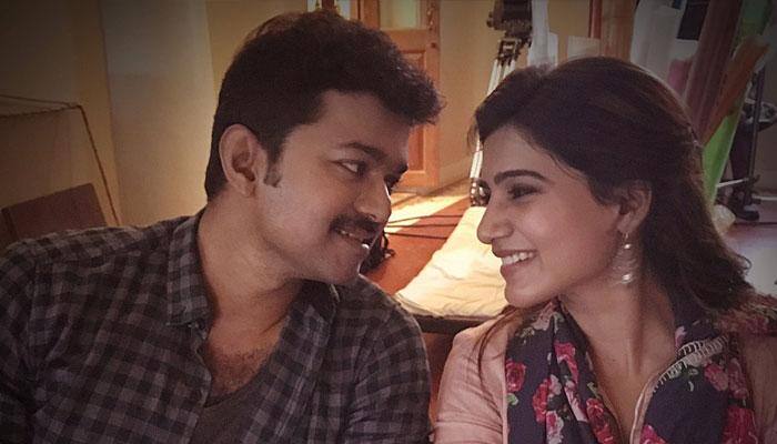 விஜய்-யின் உச்சத்தின் ரகசியத்தை வெளியிட்டார் சமந்தா!! விஜய்-யின் உச்சத்தின் ரகசியத்தை வெளியிட்டார் சமந்தா!!