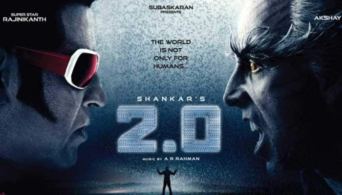 இன்று பிரமாண்டமான 2.0 ஆடியோ ரிலீஸ் விழா!! title=