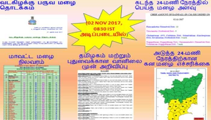 அடுத்த 24 மணி நேரத்தில் எங்கெல்லாம் மழை பெய்யும்- வானிலை மையம் title=