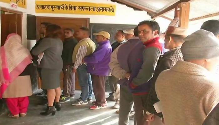 Himachal Pradesh சட்டசபை தேர்தல்: வாக்குப்பதிவு