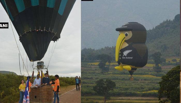 துவங்கியது ’ஹாட் ஏர் பலூன்’ திருவிழா! துவங்கியது ’ஹாட் ஏர் பலூன்’ திருவிழா!
