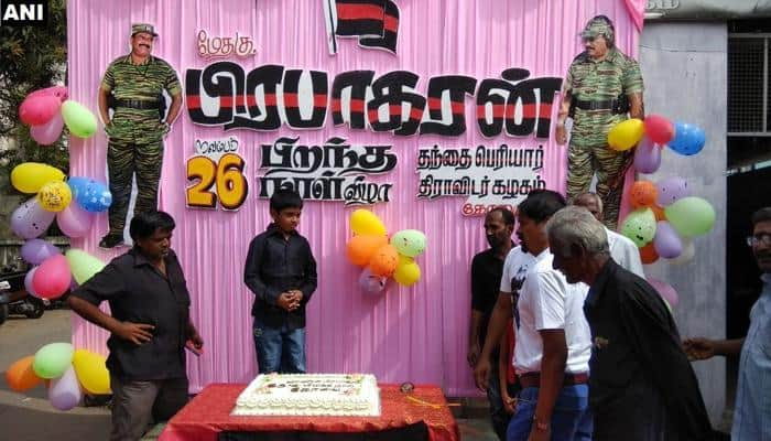 கோவையில் &quot;பிரபாகரன்-63&quot; பிறந்தநாள் கொண்டாட்டம்!