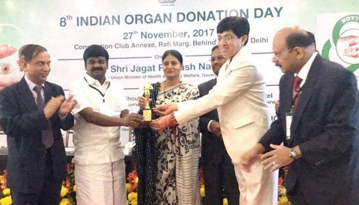 Organ Donation: 3-வது முறையாக தமிழகம் முதலிடம்