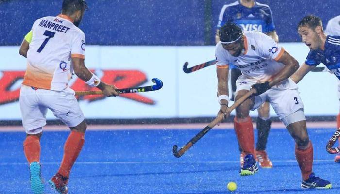 உலக ஹாக்கி லீக் 2017: அரையிறுதியில் ஏமாற்றிய இந்தியா! உலக ஹாக்கி லீக் 2017: அரையிறுதியில் ஏமாற்றிய இந்தியா!