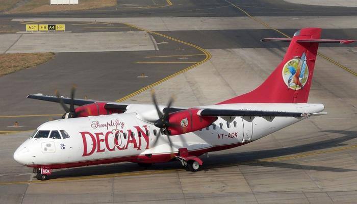 1 ரூபாய் டிக்கெட்டில் மீண்டும் செயல்படும் ஏர் டெக்கான் விமானம்? 1 ரூபாய் டிக்கெட்டில் மீண்டும் செயல்படும் ஏர் டெக்கான் விமானம்?