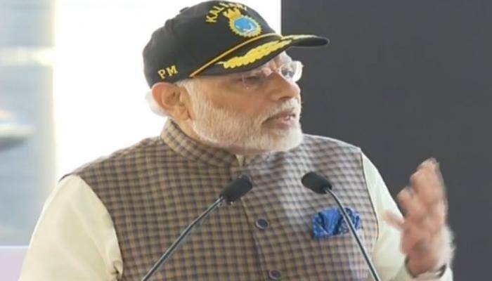 INS Kalvari: பிரதமர் மோடி நாட்டுக்கு அர்ப்பணித்தார் INS Kalvari: பிரதமர் மோடி நாட்டுக்கு அர்ப்பணித்தார்