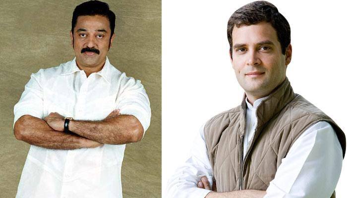 காங்கிரஸ் தலைவராக ராகுல் காந்திக்கு மகுடம்: கமல்ஹாசன் வாழ்த்து!! காங்கிரஸ் தலைவராக ராகுல் காந்திக்கு மகுடம்: கமல்ஹாசன் வாழ்த்து!!