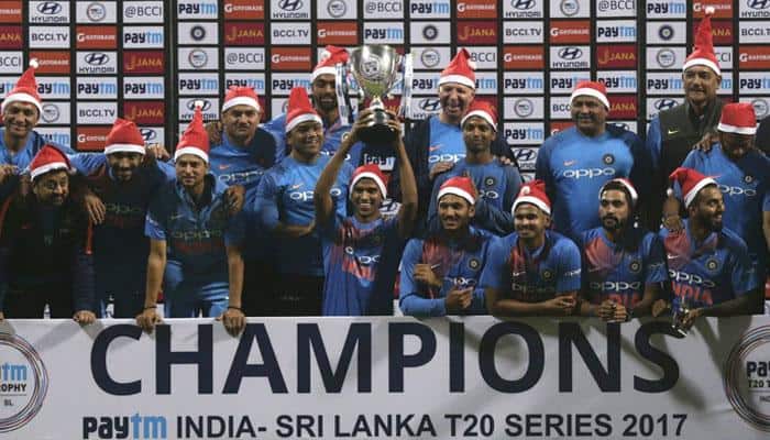 IND vs SL: ரசிகர்களுக்கு கிறி்ஸ்துமஸ் பரிசை கொடுத்த இந்திய அணி!!