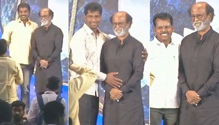 கட்டுப்பாட்டுடன் இருப்பது மகிழ்ச்சி அளிக்கிறது: ரஜினிகாந்த்