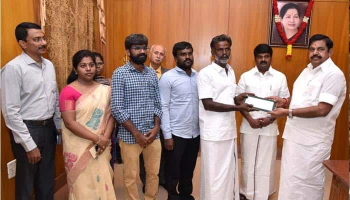 அனிதா-வின் சகோதரருக்கு பணிநியமன ஆணையினை வழங்கினார் தமிழக முதல்வர்!