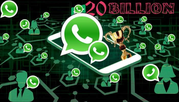 Whatsapp மூலம் 2018-ல் சாதனைபடைத்த இந்தியர்கள்!! 