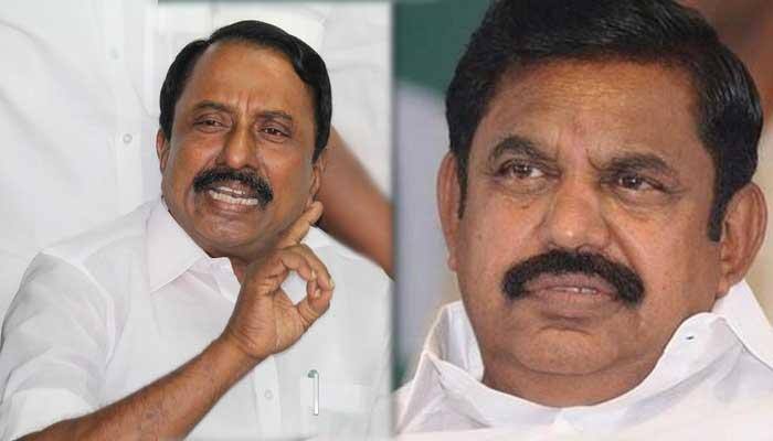 ஈபிஎஸ்-க்கு பதிலாக செங்கோட்டையனை முதல்வராக்கவே மனு கொடுத்தோம்- டிடிவி தரப்பு வக்கீல் ஈபிஎஸ்-க்கு பதிலாக செங்கோட்டையனை முதல்வராக்கவே மனு கொடுத்தோம்- டிடிவி தரப்பு வக்கீல்