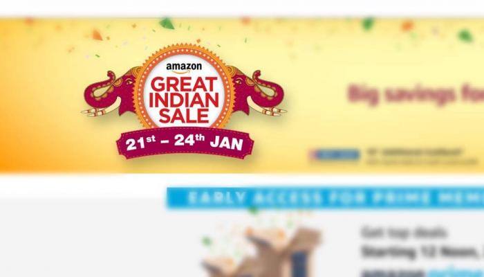 முந்துங்கள்: மீண்டும் வருகிறது அமேசான் Great Indian Sale! முந்துங்கள்: மீண்டும் வருகிறது அமேசான் Great Indian Sale!