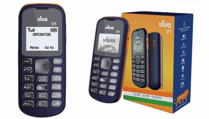 Viva V1 feature phone வெறும் ரூ.349-க்கு அறிமுகம்!