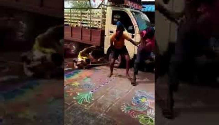 Shocking Video: Kaanum Pongal Freak Accident caught on Camera