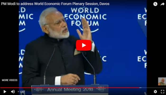 Video: DAVOS சர்வதேச மாநாட்டில் பிரதமர் மோடி உரை!