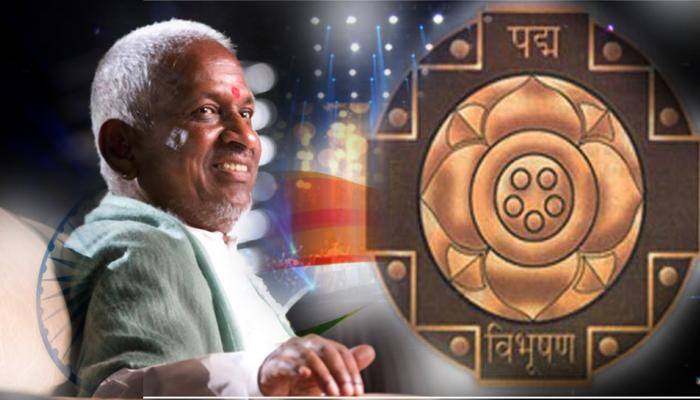 இசைஞானி இளையராஜாவுக்கு பத்மவிபூஷண் விருது!! இசைஞானி இளையராஜாவுக்கு பத்மவிபூஷண் விருது!!