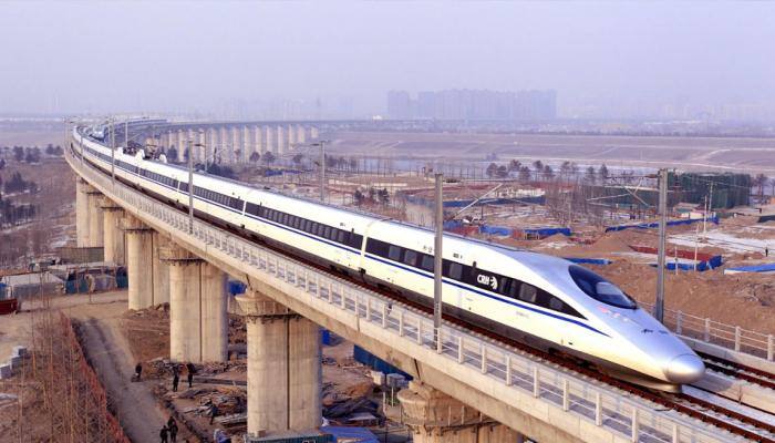 விரைவில் சீனா-வில் 600kmph வேகத்தில் இயங்கும் ரெயில்! விரைவில் சீனா-வில் 600kmph வேகத்தில் இயங்கும் ரெயில்!
