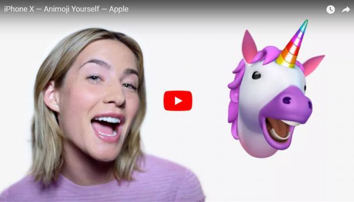 Video: Animoji-யை விளம்பர தூதராக பயன்படுத்தும் Apple! Video: Animoji-யை விளம்பர தூதராக பயன்படுத்தும் Apple!