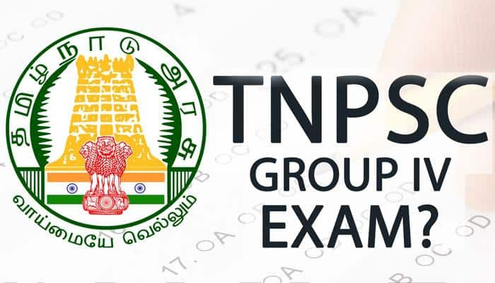 TNPSC​ குரூப் IV - தேர்வுக்கான ஹால் டிக்கெட் வெளியீடு...  title=