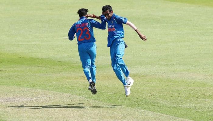 INDvsSA: இந்திய சுழற்பந்து வீச்சில் சிக்கிய தென்னாப்பிரிக்கா!