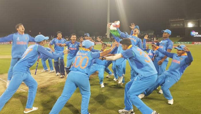 U-19 WC Final: சாம்பியன் பட்டத்தை வென்றது இந்தியா!!