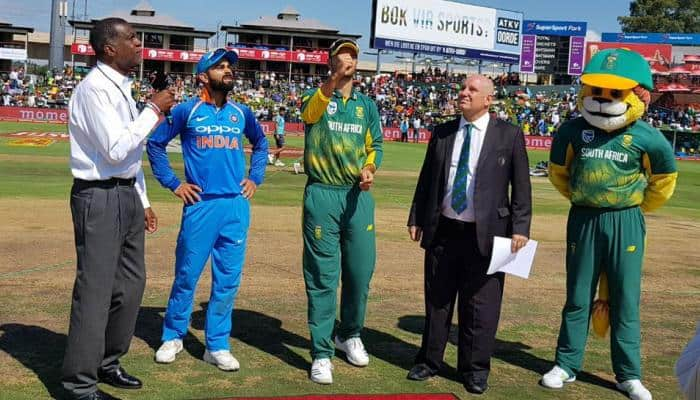 INDvsSA: 2-வது ஒருநாள் - டாஸ் வென்ற இந்தியா பீல்டிங் தேர்வு 