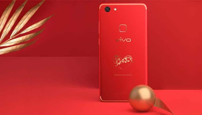 காதலர் தின ஸ்பெஷல்! VIVO V7 Plus-ன் புதிய அறிமுகம்!! title=