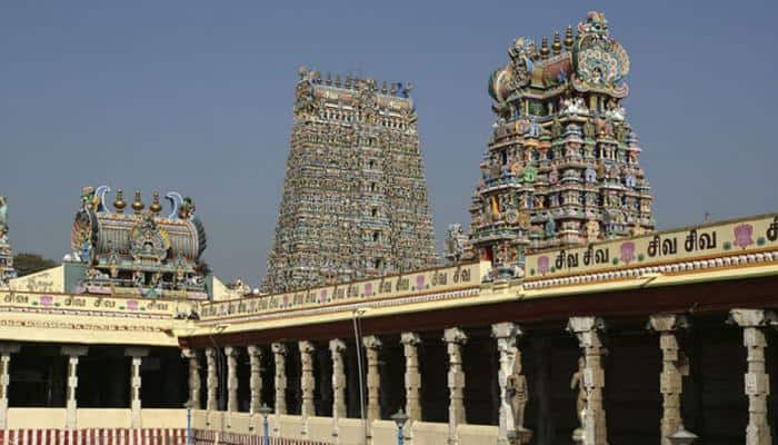 மீனாட்சியம்மன் கோவில் வளாகத்தில் மீண்டும் தீ