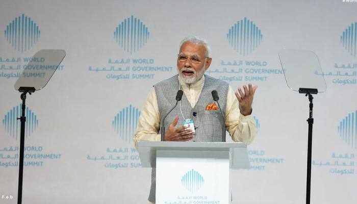 தொழிற்நுட்பம் ஆக்கத்திற்கு மட்டும் தான் அழிவுக்கு அல்ல: மோடி! தொழிற்நுட்பம் ஆக்கத்திற்கு மட்டும் தான் அழிவுக்கு அல்ல: மோடி!