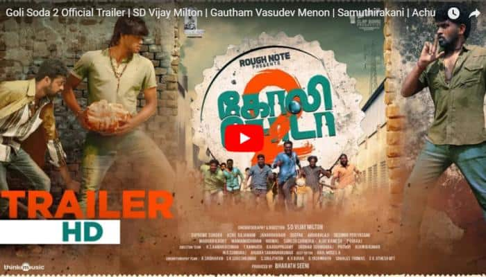 வெளியானது கோலிசோடா-2 படத்தின் Trailer!