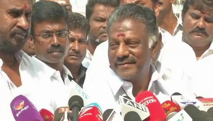 எதைக் கொண்டு வந்தோம் இழப்பதற்கு? கூறிய ஓபிஎஸ்! எதற்கு தெரியுமா? எதைக் கொண்டு வந்தோம் இழப்பதற்கு? கூறிய ஓபிஎஸ்! எதற்கு தெரியுமா?